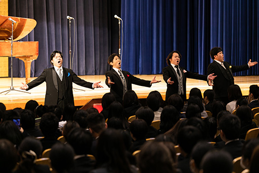 藤原歌劇団クアットロアリアの皆様