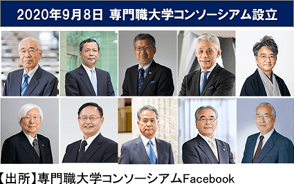 2020年9月8日　専門職大学コンソーシアム設立