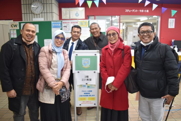 インドネシアのジャンビ市長を団長とする視察団